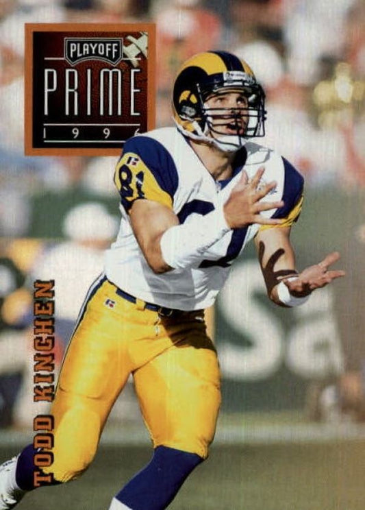 NFL 1996 Playoff Prime - No 010 - Todd Kinchen