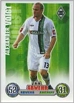 Fussball 2009 Topps Match Attax - No 241 - Alexander Voigt