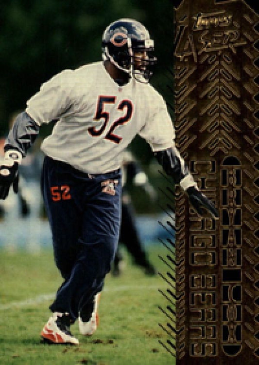 NFL 1996 Topps Laser - No. 35 - Bryan Cox