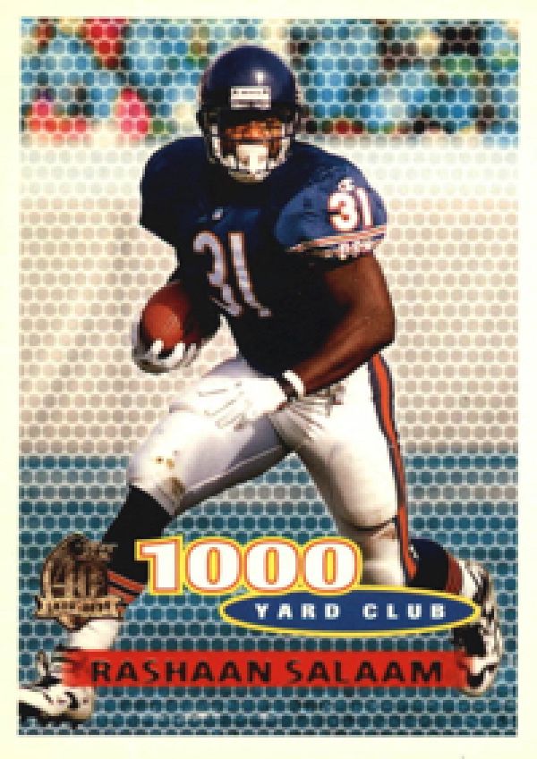 NFL 1996 Topps - No 133 - Rashaan Salaam