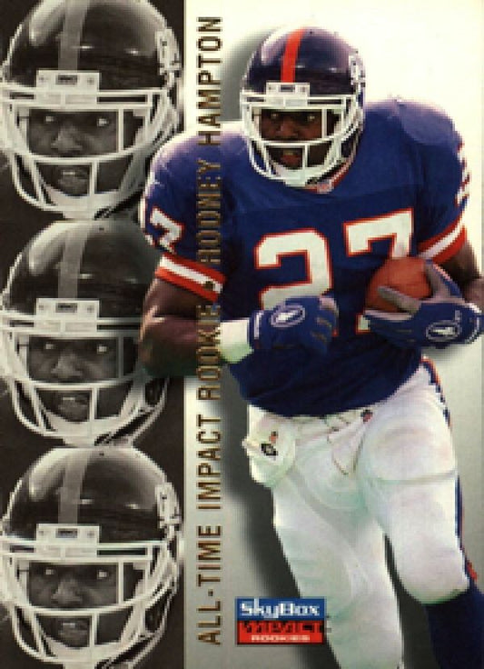 NFL 1996 SkyBox Impact Rookies - No 83 - Rodney Hampton