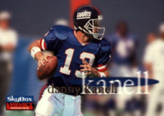 NFL 1996 SkyBox Impact Rookies - No 42 - Danny Kanell
