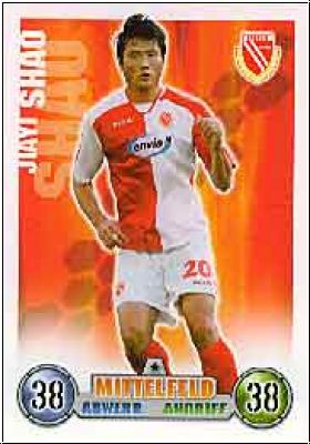 Soccer 2009 Topps Match Attax - No 82 - Jiayi Shao