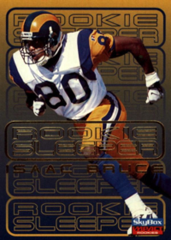 NFL 1996 SkyBox Impact Rookies - No 121 - Isaac Bruce