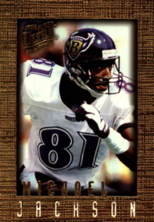 NFL 1996 Ultra Sensations - No 7 - Michael Jackson