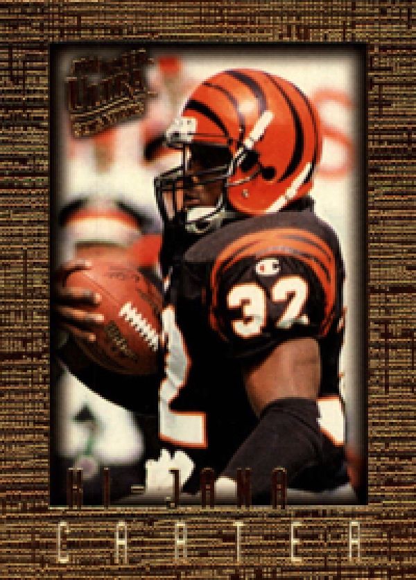 NFL 1996 Ultra Sensations - No 23 - Ki-Jana Carter