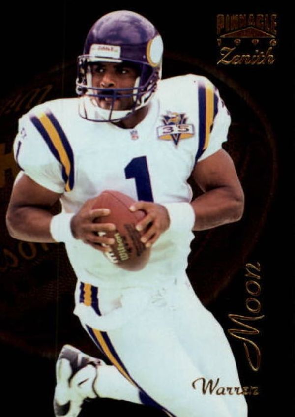 NFL 1996 Zenith - No 60 - Warren Moon