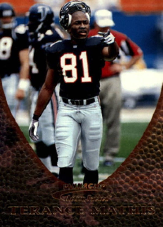 NFL 1997 Action Packed - No 48 - Terance Mathis