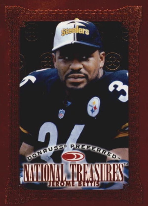 NFL 1997 Donruss Preferred - No 123 - Jerome Bettis