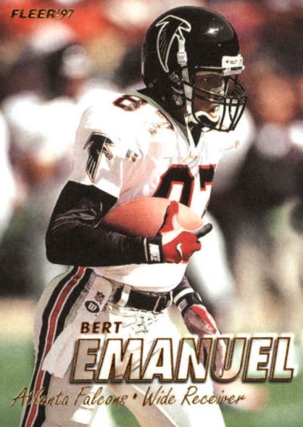 NFL 1997 Fleer - No 279 - Bert Emanuel