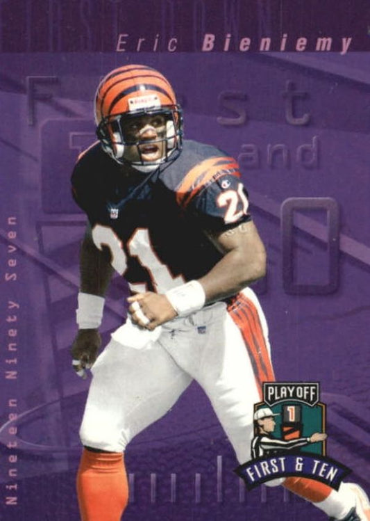 NFL 1997 Playoff First and Ten - No 2 - Eric Bieniemy