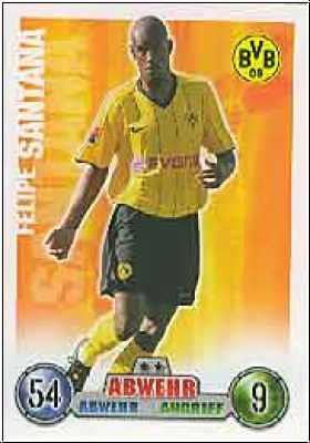 Soccer 2009 Topps Match Attax - No 94 - Felipe Santana