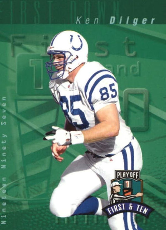 NFL 1997 Playoff First and Ten - No 85 - Ken Dilger