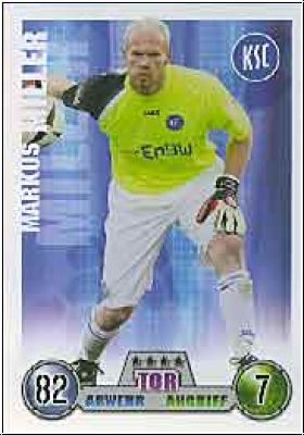 Soccer 2009 Topps Match Attax - No 181 - Markus Miller