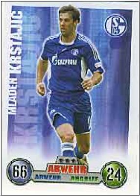 Soccer 2009 Topps Match Attax - No 276 - Mladen Krstajic