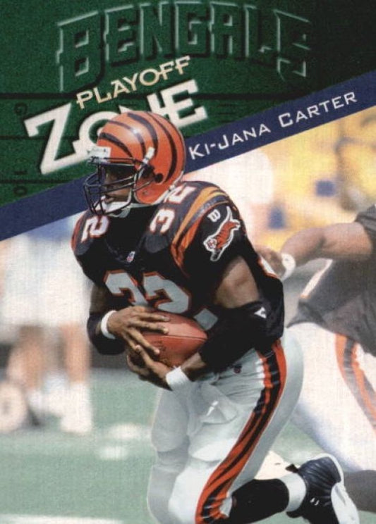 NFL 1997 Playoff Zone - No 97 - Ki-Jana Carter