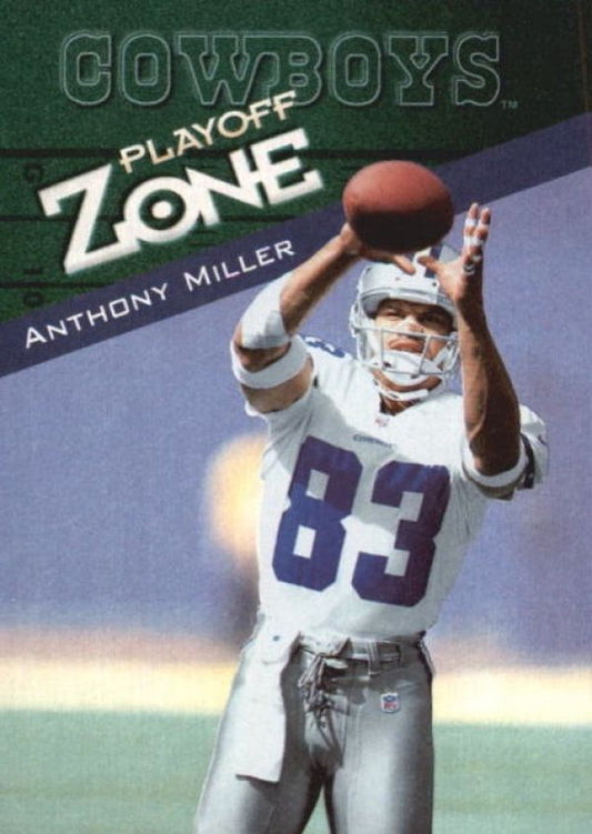 NFL 1997 Playoff Zone - No 27 - Anthony Miller