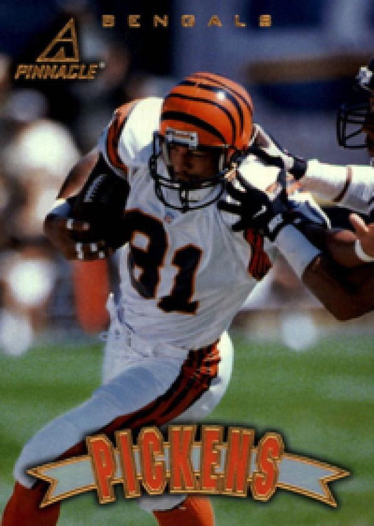 NFL 1997 Pinnacle - No 111 - Carl Pickens