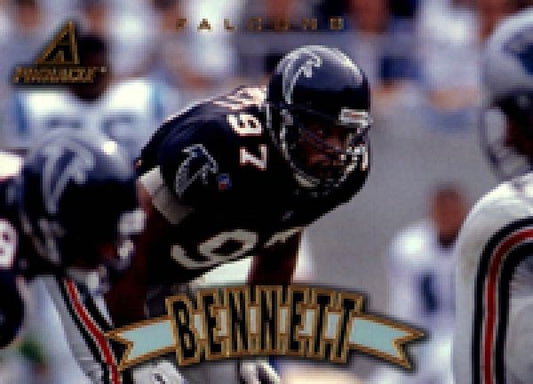 NFL 1997 Pinnacle - No 61 - Cornelius Bennett