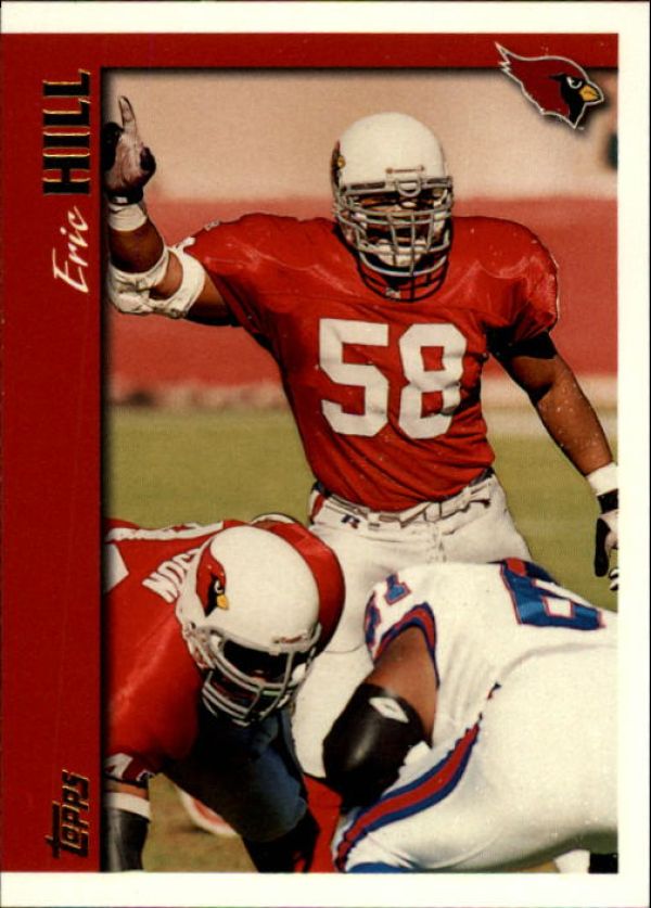 NFL 1997 Pinnacle - No. 294 - Eric Hill