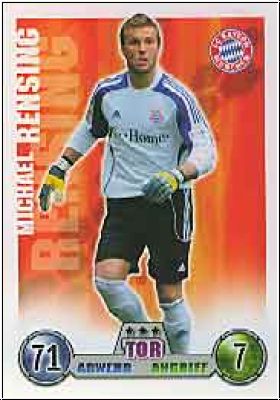 Soccer 2009 Topps Match Attax - No 253 - Michael Rensing