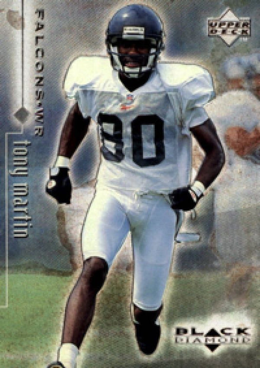 NFL 1998 Black Diamond Rookies - No 6 - Tony Martin