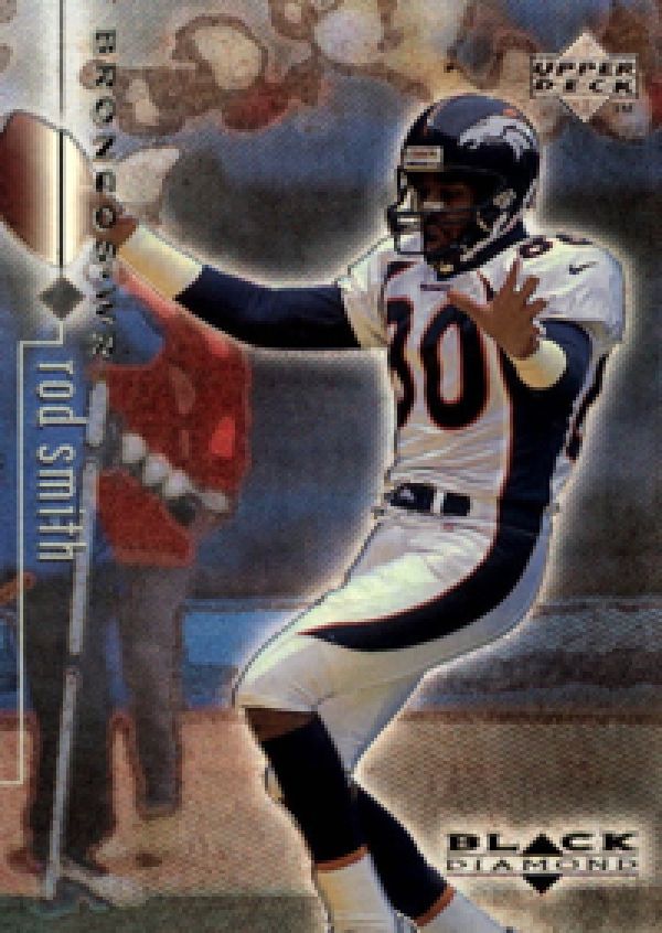 NFL 1998 Black Diamond Rookies - No 27 - Rod Smith