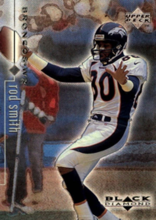 NFL 1998 Black Diamond Rookies - No 27 - Rod Smith