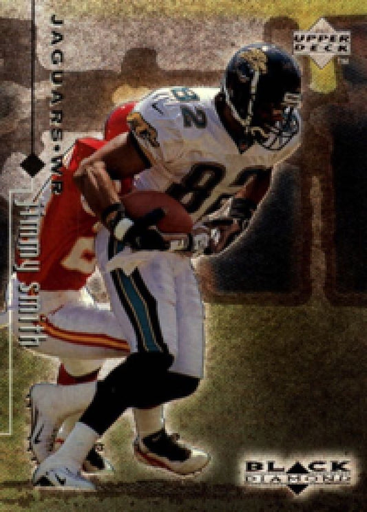 NFL 1998 Black Diamond Rookies - No. 38 - Jimmy Smith