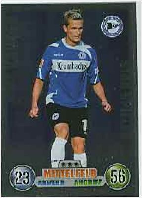 Fussball 2009 Topps Match Attax - No 36 - Jonas Kamper