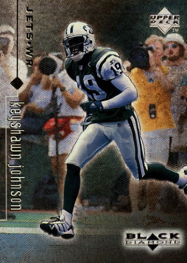 NFL 1998 Black Diamond Rookies - No 60 - Keyshawn Johnson