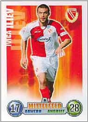 Soccer 2009 Topps Match Attax - No 81 - Ivica Iliev