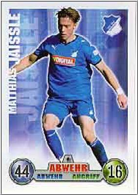 Soccer 2009 Topps Match Attax - No 168 - Matthias Jaissle