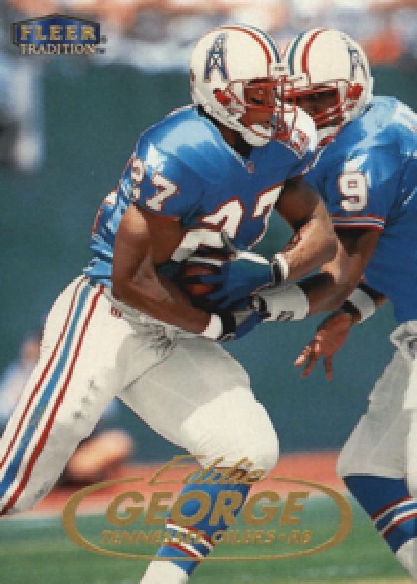 NFL 1998 Fleer Tradition - No 6 - Eddie George