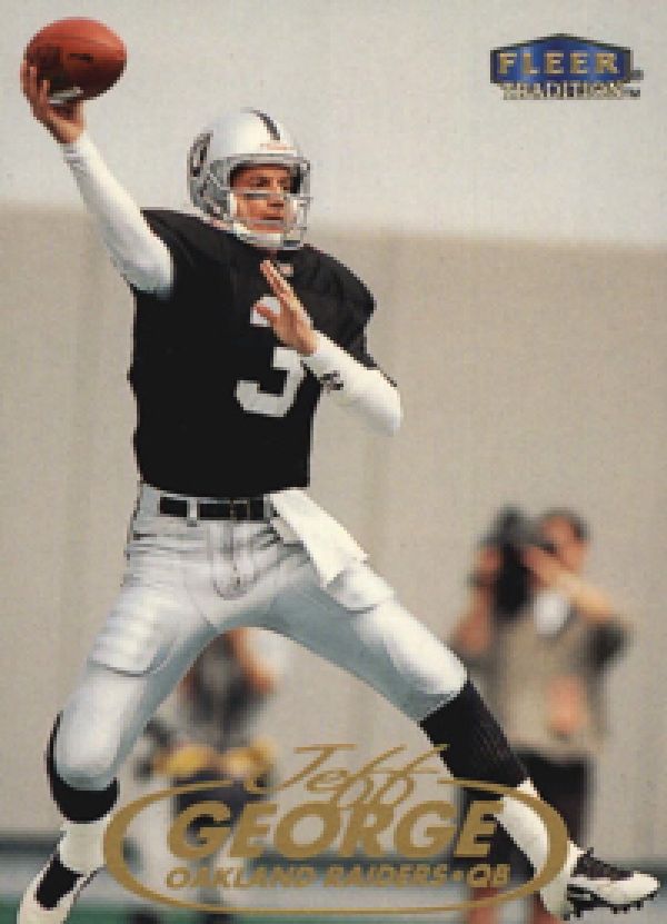 NFL 1998 Fleer Tradition - No 16 - Jeff George