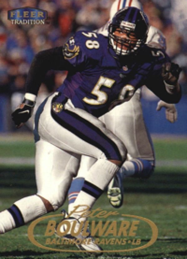 NFL 1998 Fleer Tradition - No 26 - Peter Boulware