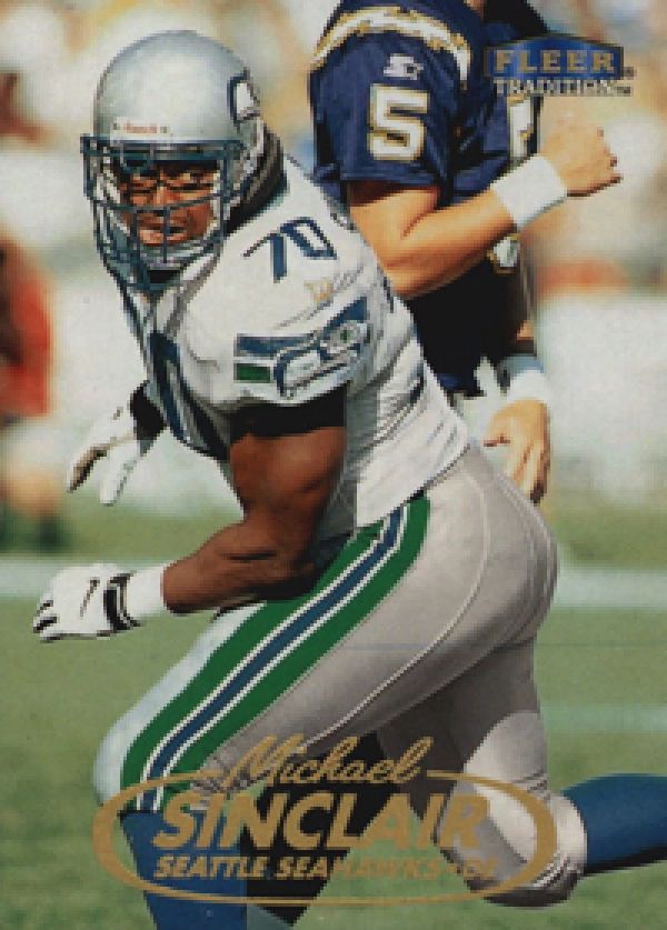 NFL 1998 Fleer Tradition - No 30 - Michael Sinclair