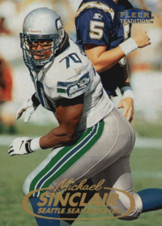 NFL 1998 Fleer Tradition - No 30 - Michael Sinclair