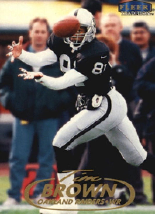 NFL 1998 Fleer Tradition - No 51 - Tim Brown