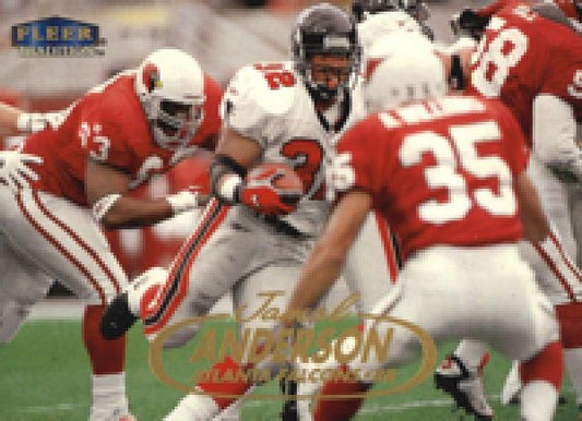 NFL 1998 Fleer Tradition - No 65 - Jamal Anderson