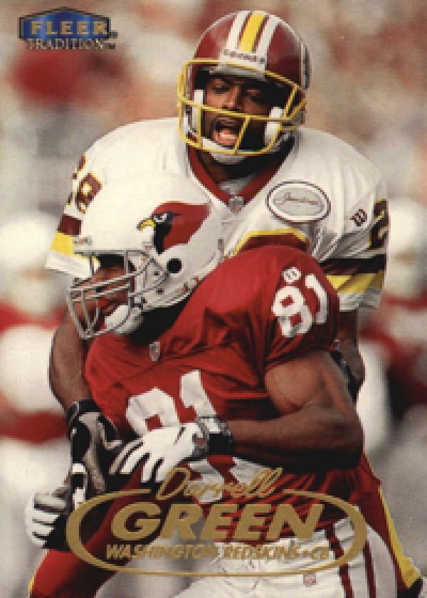 NFL 1998 Fleer Tradition - No 157 - Darrell Green