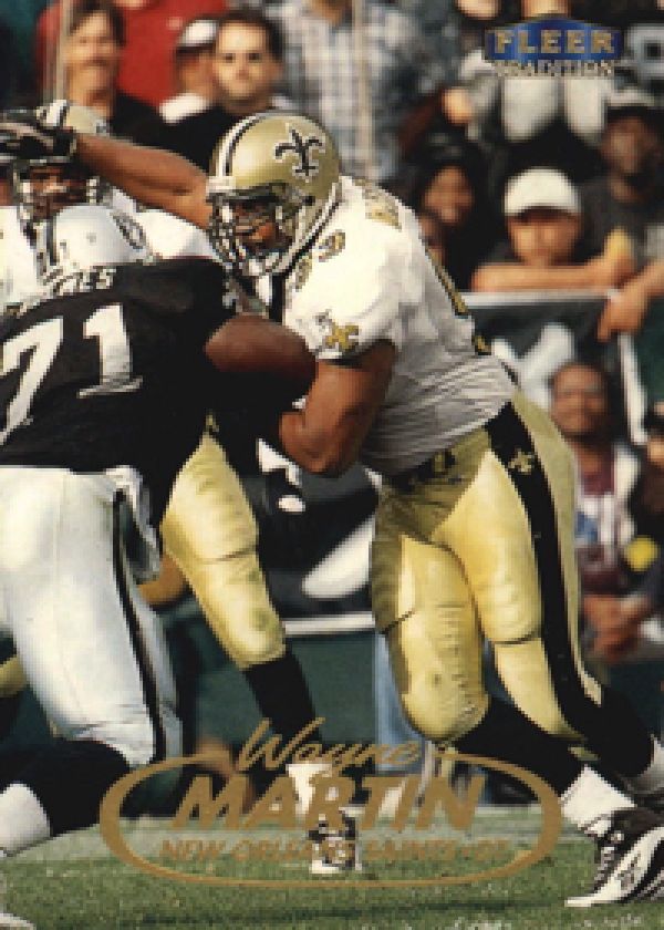 NFL 1998 Fleer Tradition - No 164 - Wayne Martin