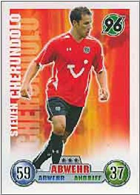 Soccer 2009 Topps Match Attax - No 148 - Steven Cherundolo