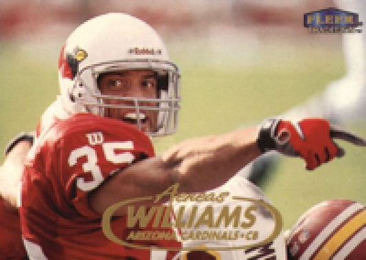 NFL 1998 Fleer Tradition - No 167 - Aeneas Wiiliams