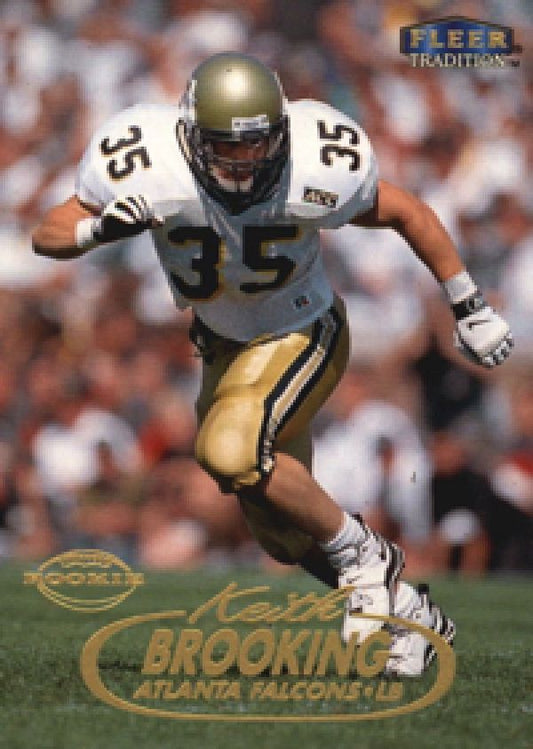 NFL 1998 Fleer Tradition - No 224 - Keith Brooking