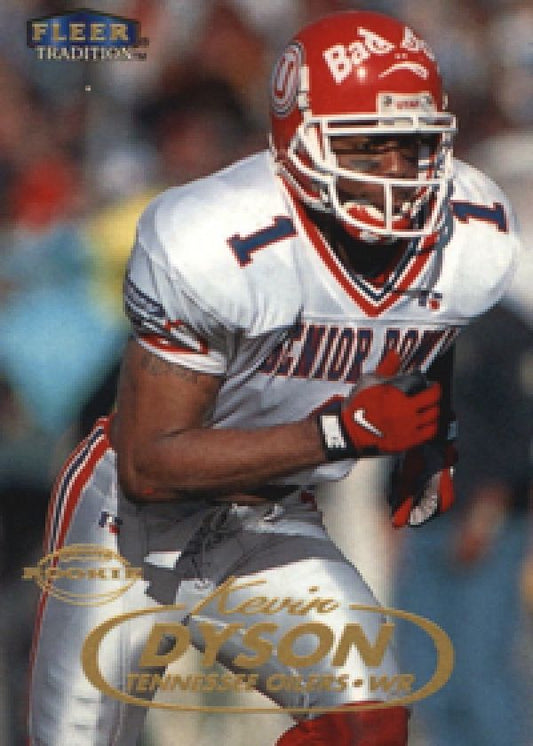 NFL 1998 Fleer Tradition - No 225 - Kevin Dyson