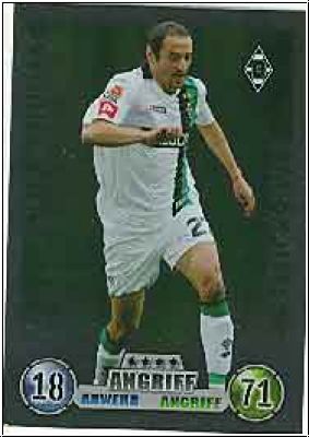 Fussball 2009 Topps Match Attax - No 252 - Oliver Neuville