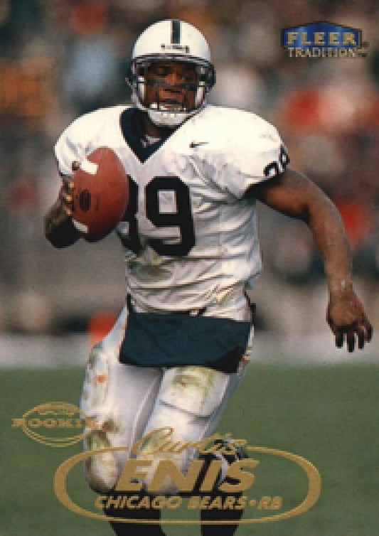 NFL 1998 Fleer Tradition - No 228 - Curtis Enis