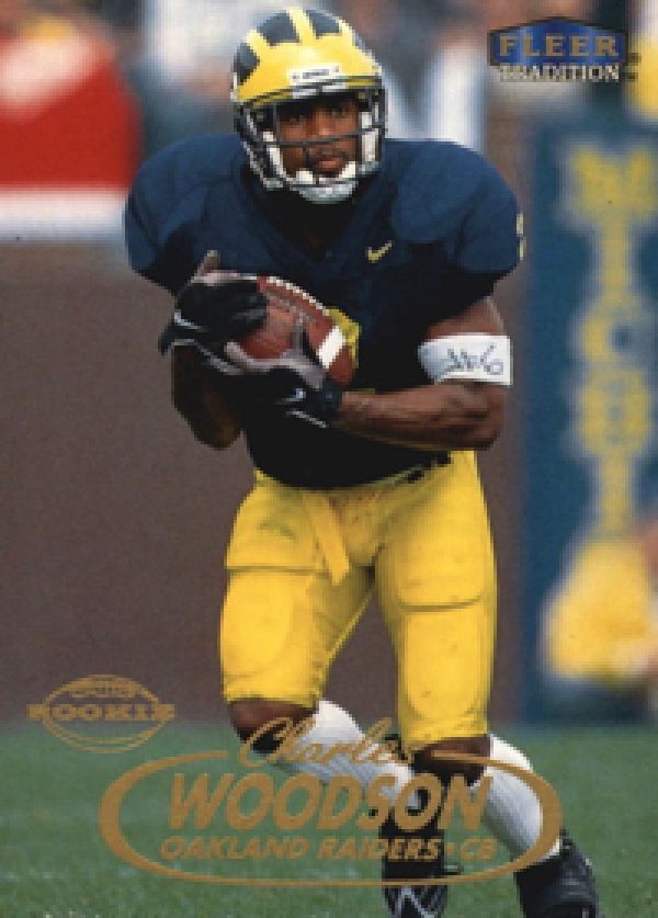 NFL 1998 Fleer Tradition - No 247 - Charles Woodson