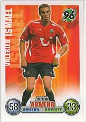 Soccer 2009 Topps Match Attax - No 149 - Valerien Ismael